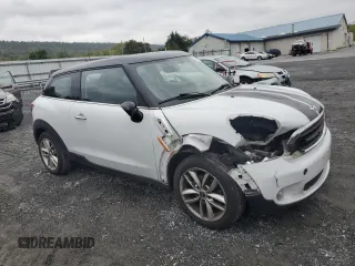 2014 MINI Paceman z VIN WMWSS1C58EWN46661, wystawiony jako Copart lot #72688514 z przebiegiem 95 432 mil mil oraz Szkoda całkowita • Salvage title. Historia ofert i sprzedaży dostępna na DreamBid. Obrazek 4.