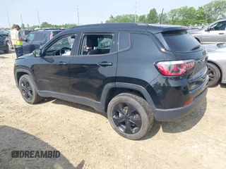 2020 Jeep Compass Latitude z VIN 3C4NJDBB6LT209985, wystawiony jako IAAI lot #42370439 z przebiegiem 38 089 mil mil oraz . Historia ofert i sprzedaży dostępna na DreamBid. Obrazek 3.