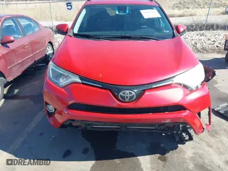 2017 Toyota RAV4 XLE with VIN 2T3RFREV5HW684792, listed as a IAAI auction lot 41692376 with 125,511 mi miles. Bid and sale history available at carsss.com. Image 12.