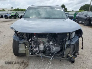 2025 Honda Pilot Sport with VIN 5FNYG2H33SB002824, listed as a Copart auction lot 72117454 with 4,942 mi miles and Salvage Title. Bid and sale history available at carsss.com. Image 5.