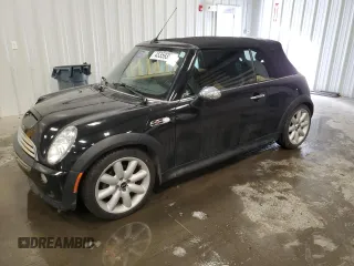 2005 MINI Convertible S with VIN WMWRH33525TK55776, listed as a Copart auction lot 45359395 with 90,776 mi miles and Salvage Title. Bid and sale history available at DreamBid. Image 1.
