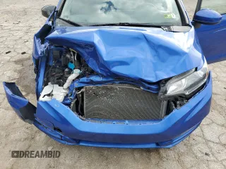 2020 Honda Fit LX with VIN 3HGGK5H49LM703516, listed as a Copart auction lot 58334085 with 58,986 mi miles and Salvage title. Bid and sale history available at DreamBid. Image 11.