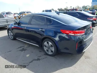2017 Kia Optima EX with VIN KNAGU4LE1H5009500, listed as a IAAI auction lot 41642190 with 132,767 mi miles and . Bid and sale history available at DreamBid. Image 3.