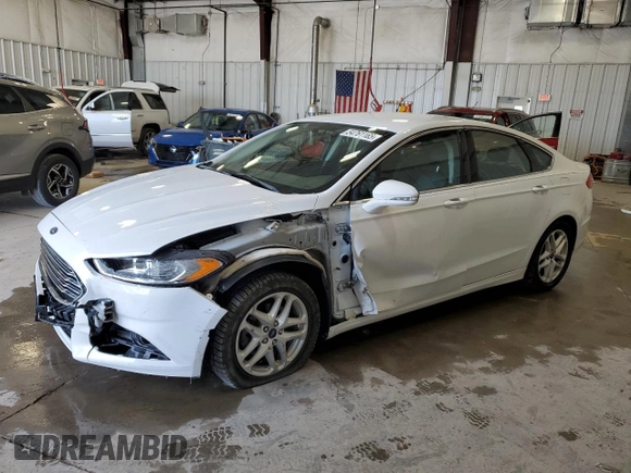 2014 Ford Fusion SE with VIN 3FA6P0HDXER201026, listed as a Copart auction lot 54761165 with 63,816 mi miles and Clean Title. Bid and sale history available at DreamBid. Image 1.
