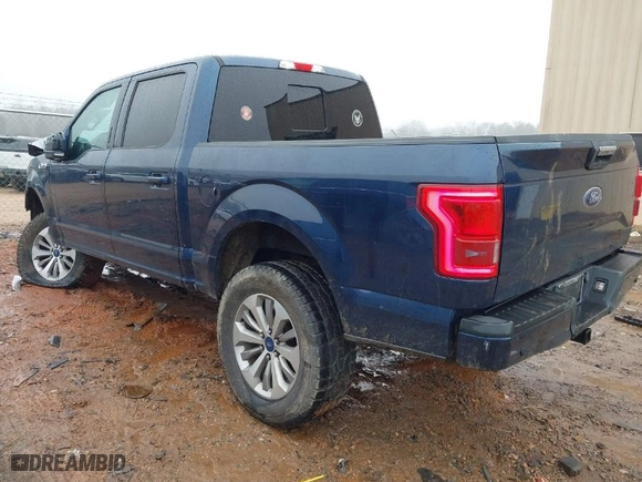 2015 Ford F-150 XLT with VIN 1FTEW1EP5FFA52441, listed as a IAAI auction lot 41576285 with 138,559 mi miles. Bid and sale history available at carsss.com. Image 3.