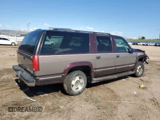 1997 GMC Suburban with VIN 3GKFK16R4VG518331, listed as a Copart auction lot 56241425 with 265,201 mi miles and Non repairable. Bid and sale history available at DreamBid. Image 3.