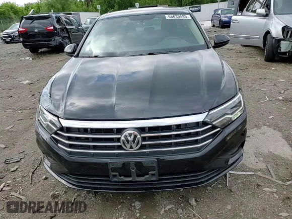 2019 Volkswagen Jetta S with VIN 3VWN57BU2KM050895, listed as a Copart auction lot 56633595 with 93,701 mi miles and Salvage title. Bid and sale history available at DreamBid. Image 13.