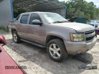 2007 Chevrolet Avalanche LTZ with VIN 3GNEC12027G184001, listed as a Copart auction lot 63299895 with Not provided miles and Clean title. Bid and sale history available at DreamBid. Image 4.