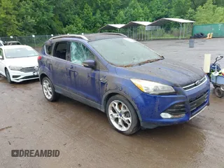 2016 Ford Escape Titanium с VIN 1FMCU9J95GUB65432, выставлен на аукционе IAAI как лот 42503176 с пробегом 96 362 миль миль и . История ставок и продаж доступна на DreamBid. Изображение 1.