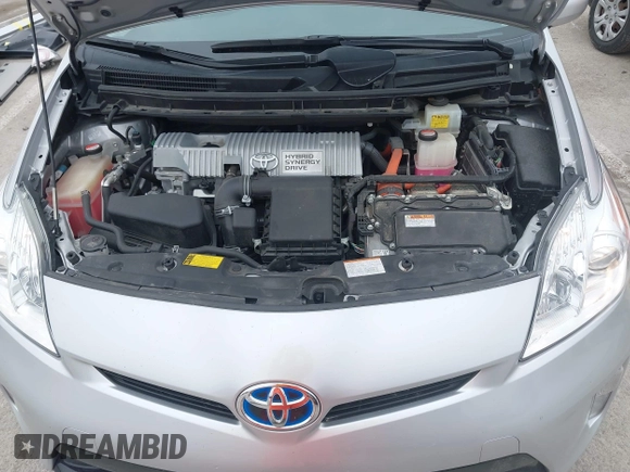 2015 Toyota Prius Four with VIN JTDKN3DU8F0431901, listed as a IAAI auction lot 41718402 with 130,169 mi miles. Bid and sale history available at carsss.com. Image 10.