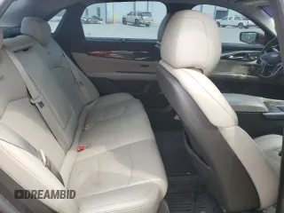 2017 Cadillac CT6 Luxury AWD with VIN 1G6KD5RS3HU137360, listed as a Copart auction lot 53444425 with 123,131 mi miles and Salvage title. Bid and sale history available at DreamBid. Image 10.