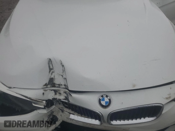 2016 BMW 3 Series 320i xDrive z VIN WBA8E5G54GNU20471, wystawiony jako Copart lot #60558675 z przebiegiem 79 978 mil mil oraz Szkoda całkowita • Salvage title. Historia ofert i sprzedaży dostępna na DreamBid. Obrazek 11.
