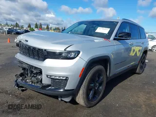 2022 Jeep Grand Cherokee Limited с VIN 1C4RJJBG0N8549422, выставлен на аукционе IAAI как лот 41735427 с пробегом 83 747 миль миль и . История ставок и продаж доступна на DreamBid. Изображение 14.