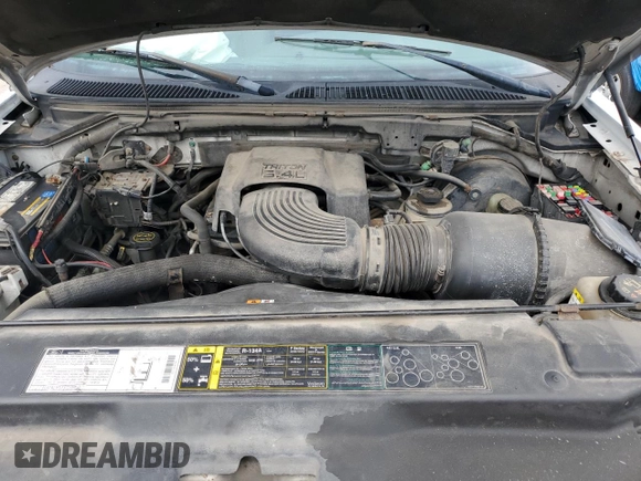 2002 Ford F-150 XL with VIN 1FTRX17L72NB60083, listed as a Copart auction lot 63627985 with Not provided miles and Salvage title. Bid and sale history available at DreamBid. Image 11.