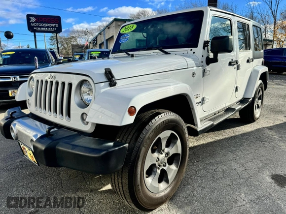 2018 Jeep Wrangler JK Unlimited Sahara with VIN 1C4HJWEG8JL893396, listed as a Copart auction lot 86017724 with 110,460 mi miles and Clean Title. Bid and sale history available at carsss.com. Image 2.