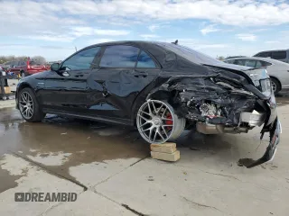 2018 Mercedes-Benz S 63 AMG with VIN WDDUG8JB6JA356529, listed as a Copart auction lot 42340515 with 40,131 mi miles and Salvage Title. Bid and sale history available at DreamBid. Image 2.