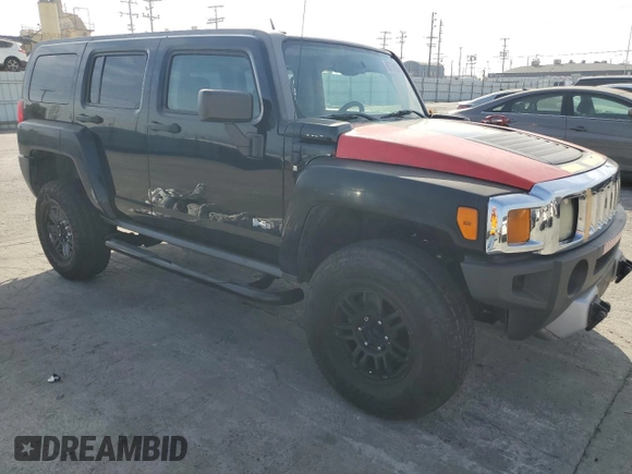 2008 Hummer H3 SUV с VIN 5GTEN13E488196681, выставлен на аукционе Copart как лот 85754064 с пробегом 125 397 миль миль и Списание • Salvage title. История ставок и продаж доступна на DreamBid. Изображение 4.