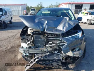 2024 Ford Edge Titanium z VIN 2FMPK4K97RBA75278, wystawiony jako IAAI lot #42223933 z przebiegiem 2 491 mil mil oraz . Historia ofert i sprzedaży dostępna na DreamBid. Obrazek 6.