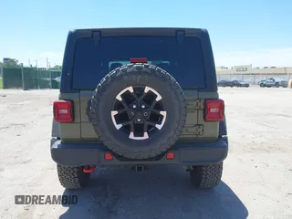2025 Jeep Wrangler Rubicon with VIN 1C4PJXFN2SW527531, listed as a IAAI auction lot 42267227 with 8,022 mi miles and . Bid and sale history available at DreamBid. Image 16.