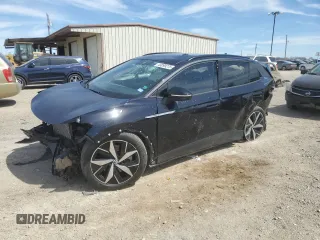 2023 Volkswagen ID.4 Pro with VIN 1V2VMPE80PC019494, listed as a Copart auction lot 49099275 with Not Provided miles and Salvage Title. Bid and sale history available at DreamBid. Image 1.