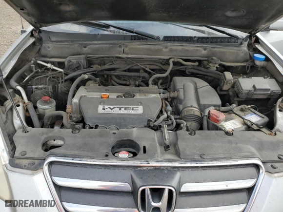2006 Honda CR-V EX SE with VIN JHLRD78966C805583, listed as a Copart auction lot 77495894 with 412,012 mi miles and Salvage Title. Bid and sale history available at carsss.com. Image 12.