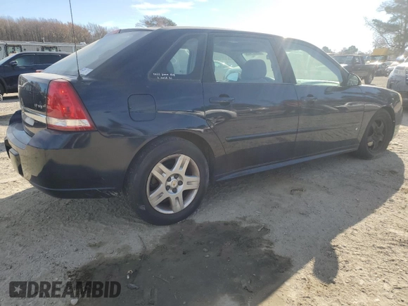 2007 Chevrolet Malibu Maxx LT with VIN 1G1ZT68N97F128609, listed as a Copart auction lot 82912944 with 144,480 mi miles and Salvage Title. Bid and sale history available at carsss.com. Image 3.