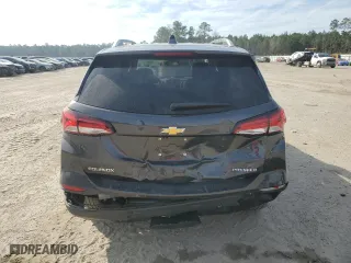 2022 Chevrolet Equinox Premier with VIN 2GNAXNEV6N6148287, listed as a Copart auction lot 42850125 with 35,397 mi miles and Salvage Title. Bid and sale history available at carsss.com. Image 6.