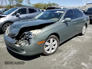 2005 Lexus ES 330 with VIN JTHBA30GX55090657, listed as a Copart auction lot 51385575 with 184,144 mi miles and Salvage Title. Bid and sale history available at carsss.com. Image 11.