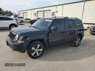 2016 Jeep Patriot High Altitude with VIN 1C4NJPFA9GD588947, listed as a Copart auction lot 42832895 with 165,739 mi miles and Salvage Title. Bid and sale history available at carsss.com. Image 1.