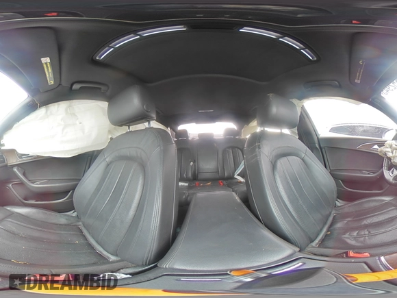 2016 Audi A6 Prestige with VIN WAUHGAFC2GN063620, listed as a Copart auction lot 52552945 with 203,877 mi miles and Salvage title. Bid and sale history available at DreamBid. Image 13.
