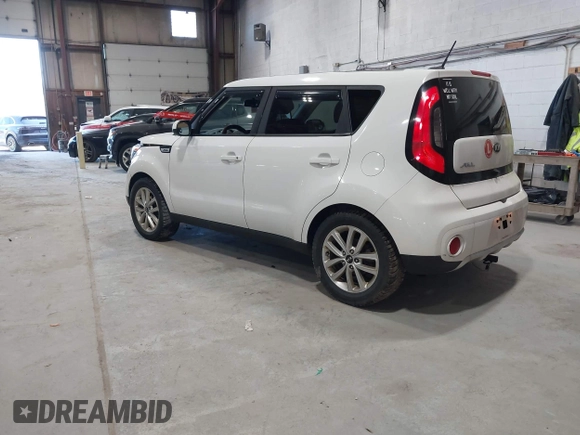 2017 Kia Soul + with VIN KNDJP3A51H7419389, listed as a IAAI auction lot 42055455 with 121,861 mi miles and . Bid and sale history available at DreamBid. Image 3.