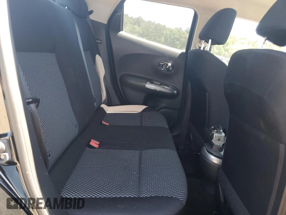 2015 Nissan Juke SV with VIN JN8AF5MV5FT558184, listed as a Copart auction lot 57761285 with 57,025 mi miles and Salvage title. Bid and sale history available at DreamBid. Image 11.