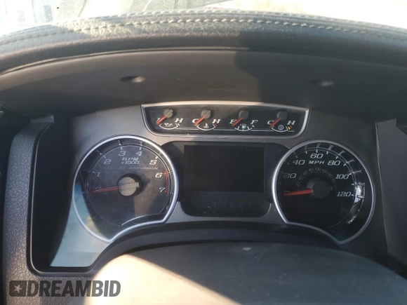 2011 Ford F-150 Lariat with VIN 1FTFW1E61BFD40513, listed as a Copart auction lot 46020075 with 0 mi miles and Clean Title. Bid and sale history available at carsss.com. Image 9.