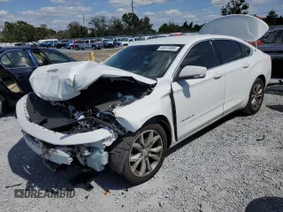 2018 Chevrolet Impala LT z VIN 2G1105S38J9123683, wystawiony jako Copart lot #53373355 z przebiegiem 106 724 mil mil oraz Nie do naprawy • Non repairable. Historia ofert i sprzedaży dostępna na DreamBid. Obrazek 1.