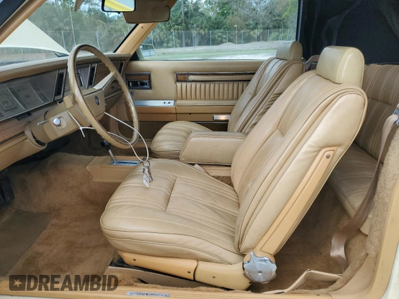 1982 Chrysler LeBaron z VIN 1C3BC45B6CG185348, wystawiony jako Copart lot #47381185 z przebiegiem 69 381 mil mil oraz Tytuł czysty. Historia ofert i sprzedaży dostępna na DreamBid. Obrazek 7.