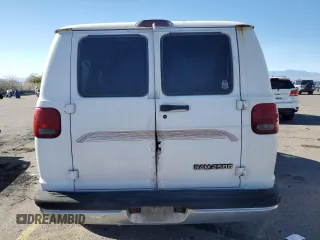 1997 Dodge Cargo with VIN 2B6HB21Y2VK600509, listed as a Copart auction lot 80396804 with 334,000 mi miles and Salvage Title. Bid and sale history available at carsss.com. Image 6.