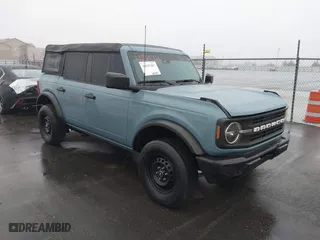 2023 Ford Bronco with VIN 1FMDE5BH2PLA98570, listed as a IAAI auction lot 41597267 with 10,261 mi miles. Bid and sale history available at carsss.com. Image 13.