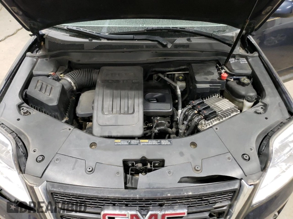 2015 GMC Terrain SLT with VIN 2GKFLXEK5F6342181, listed as a Copart auction lot 50785215 with 155,883 mi miles and Salvage Title. Bid and sale history available at DreamBid. Image 12.