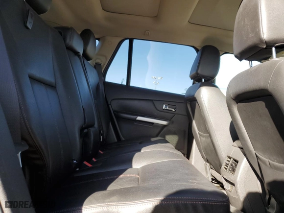 2013 Ford Edge SEL with VIN 2FMDK4JCXDBE18819, listed as a Copart auction lot 48616425 with 222,205 mi miles and Salvage Title. Bid and sale history available at carsss.com. Image 11.