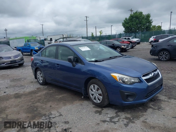 2013 Subaru Impreza z VIN JF1GJAA69DH035377, wystawiony jako IAAI lot #42358935 z przebiegiem 119 776 mil mil oraz . Historia ofert i sprzedaży dostępna na DreamBid. Obrazek 1.