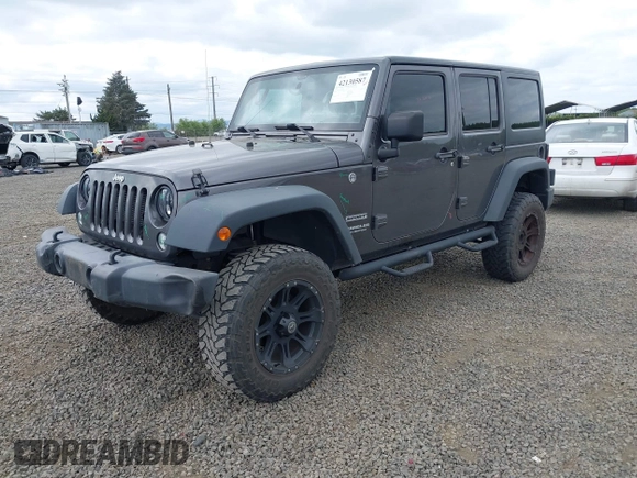 2016 Jeep Wrangler Unlimited Freedom с VIN 1C4BJWDG6GL188709, выставлен на аукционе IAAI как лот 42130587 с пробегом 70 941 миль миль и . История ставок и продаж доступна на DreamBid. Изображение 2.