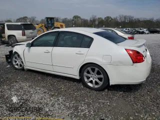 2008 Nissan Maxima 3.5 SL with VIN 1N4BA41E58C830402, listed as a Copart auction lot 50999495 with 243,039 mi miles and Salvage Title. Bid and sale history available at carsss.com. Image 2.