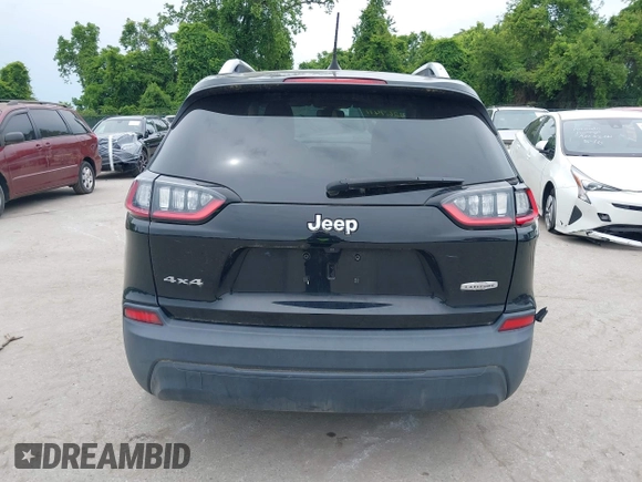 2019 Jeep Cherokee Latitude z VIN 1C4PJMCB9KD140835, wystawiony jako IAAI lot #42267411 z przebiegiem 37 743 mil mil oraz . Historia ofert i sprzedaży dostępna na DreamBid. Obrazek 16.