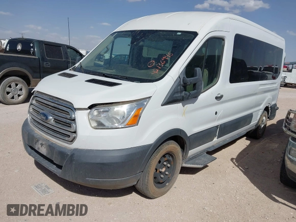 2018 Ford Transit Passenger XL с VIN 1FBAX2CG9JKB14299, выставлен на аукционе IAAI как лот 42136945 с пробегом 139 832 миль миль и . История ставок и продаж доступна на DreamBid. Изображение 16.