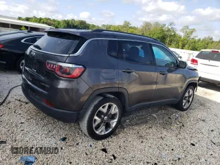 2020 Jeep Compass Limited with VIN 3C4NJCCB9LT122669, listed as a Copart auction lot 52720155 with 74,282 mi miles and Clean Title. Bid and sale history available at carsss.com. Image 3.