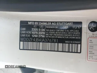 2018 Mercedes-Benz E-Class E 300 with VIN WDDZF4JB4JA376781, listed as a Copart auction lot 49887935 with 100,646 mi miles and Salvage Title. Bid and sale history available at carsss.com. Image 13.