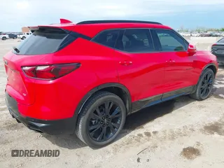 2020 Chevrolet Blazer RS z VIN 3GNKBERS6LS669334, wystawiony jako IAAI lot #41892442 z przebiegiem 90 196 mil mil oraz . Historia ofert i sprzedaży dostępna na DreamBid. Obrazek 4.