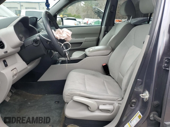 2014 Honda Pilot LX with VIN 5FNYF4H20EB006369, listed as a Copart auction lot 52578215 with 152,796 mi miles and Clean Title. Bid and sale history available at DreamBid. Image 7.