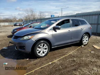 2007 Mazda CX-7 Sport z VIN JM3ER293170152360, wystawiony jako Copart lot #51452755 z przebiegiem 180 481 mil mil oraz Szkoda całkowita • Salvage title. Historia ofert i sprzedaży dostępna na DreamBid. Obrazek 1.