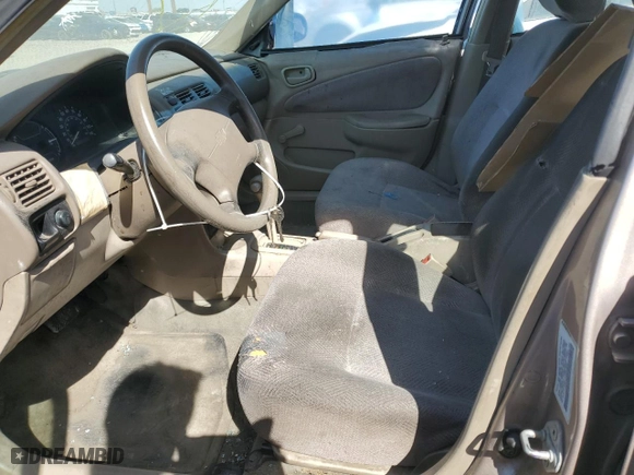 2001 Chevrolet Prizm with VIN 1Y1SK52881Z409262, listed as a Copart auction lot 51815495 with 144,617 mi miles and Salvage Title. Bid and sale history available at carsss.com. Image 7.